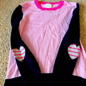 Crewcuts Heart Sweater Size 16